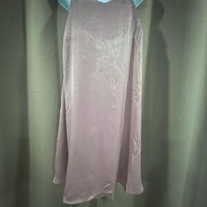 Strappy Mini Slip Dress with Criss Cross Back